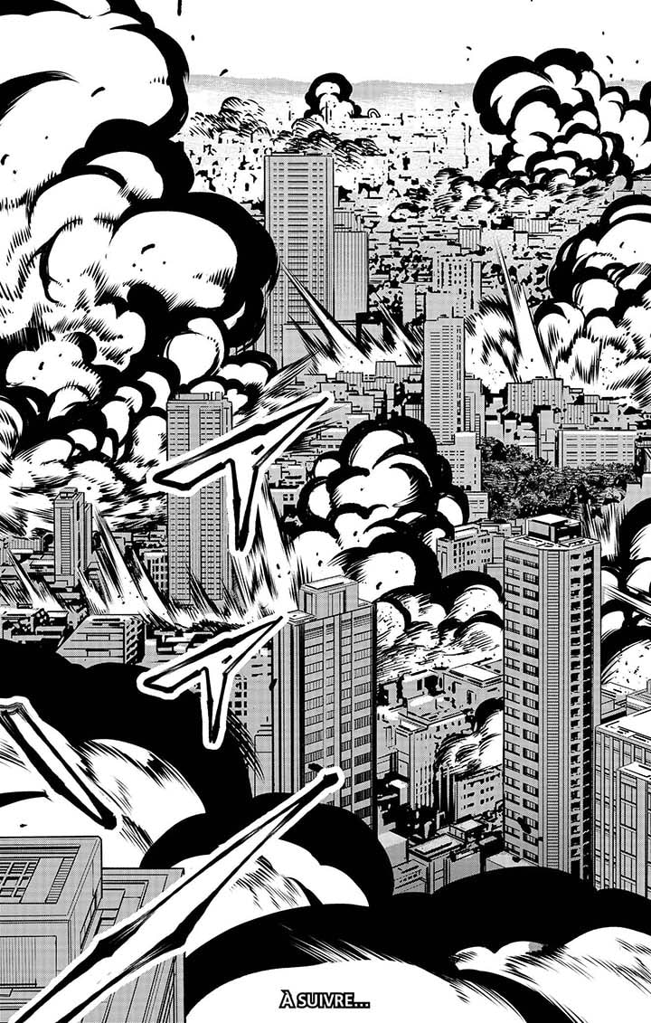 Read Kaiju No 8 VF Manga Online
