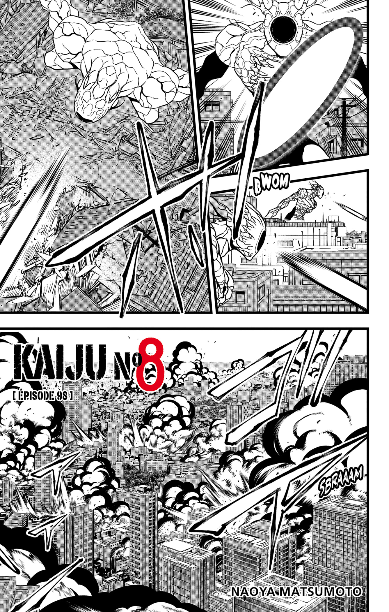 Read Kaiju No 8 VF Manga Online