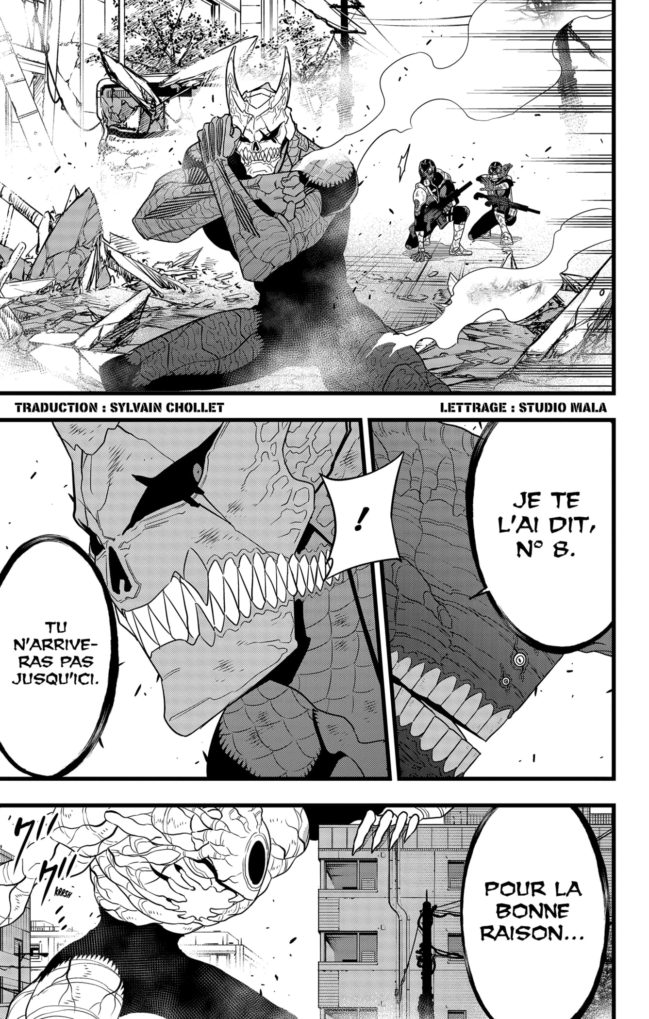 Read Kaiju No 8 VF Manga Online