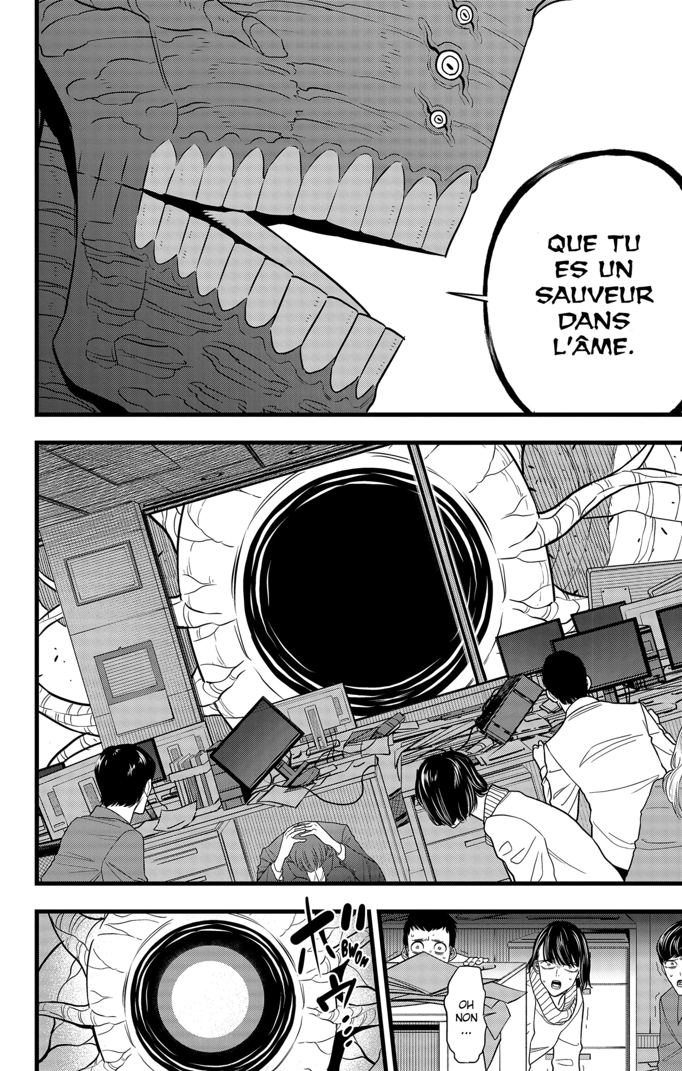Read Kaiju No 8 VF Manga Online