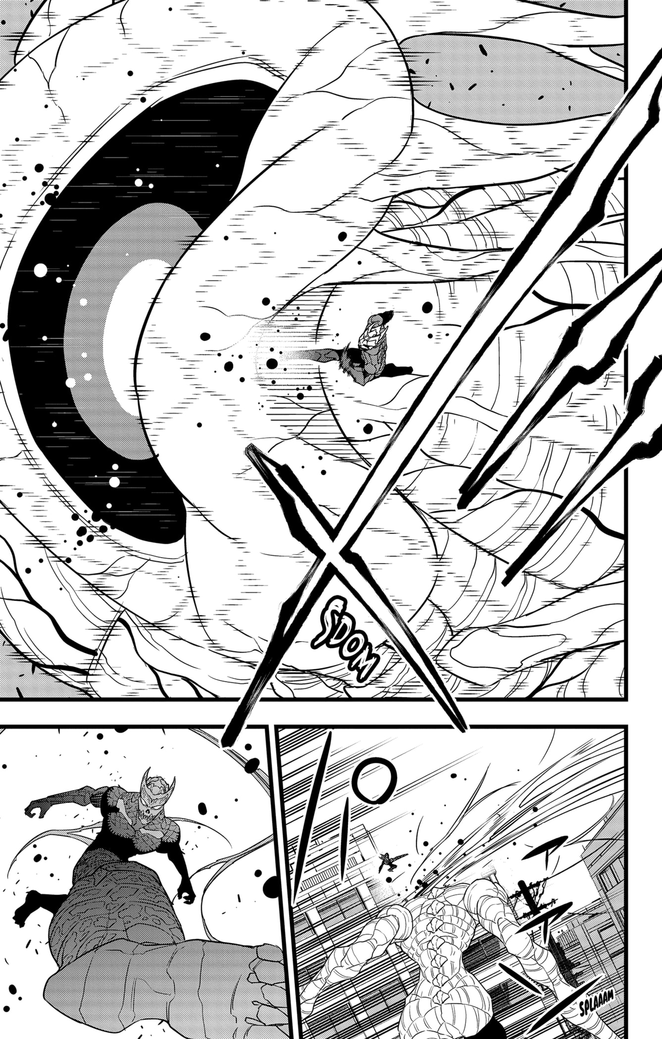 Read Kaiju No 8 VF Manga Online