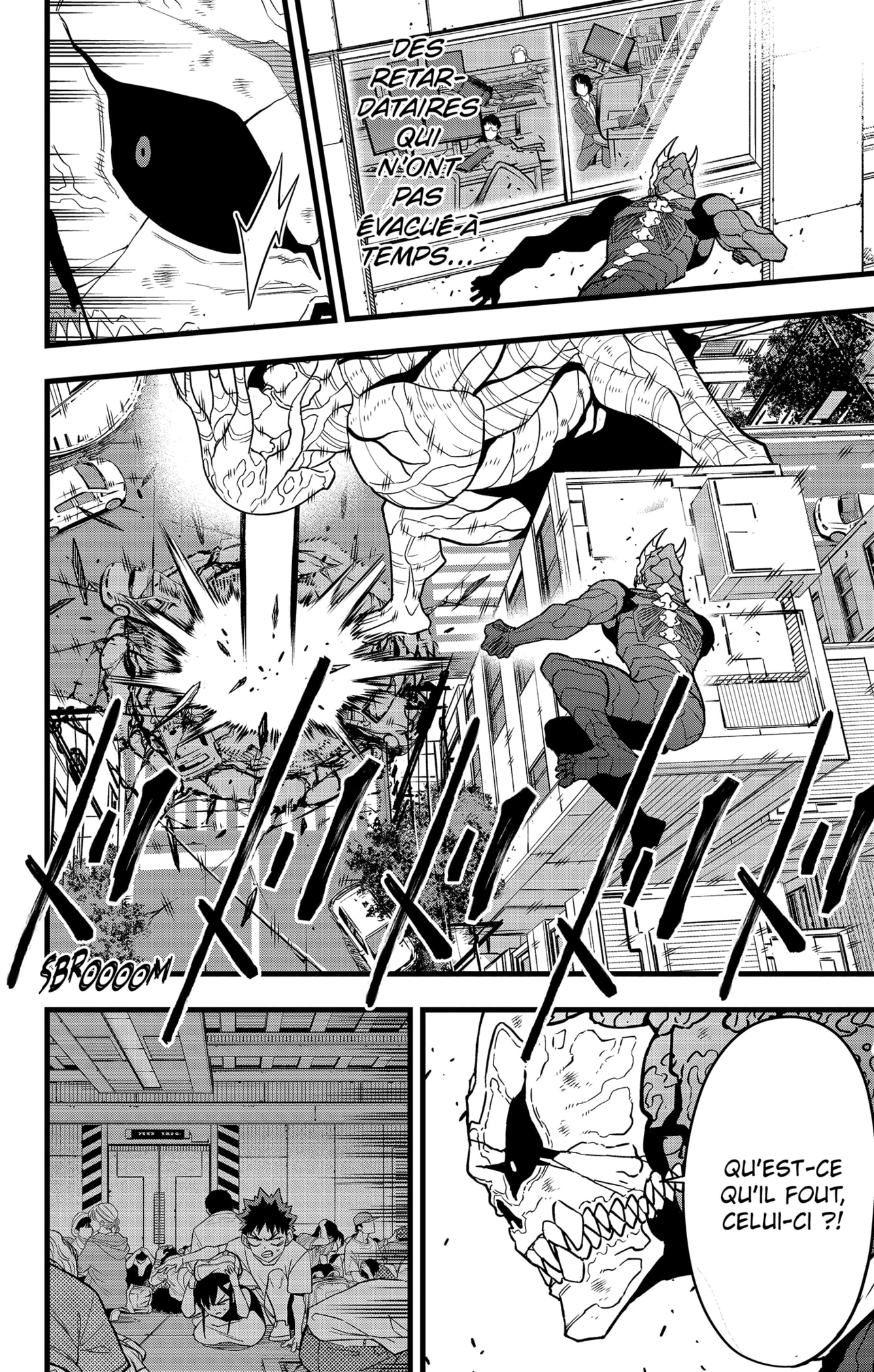 Read Kaiju No 8 VF Manga Online