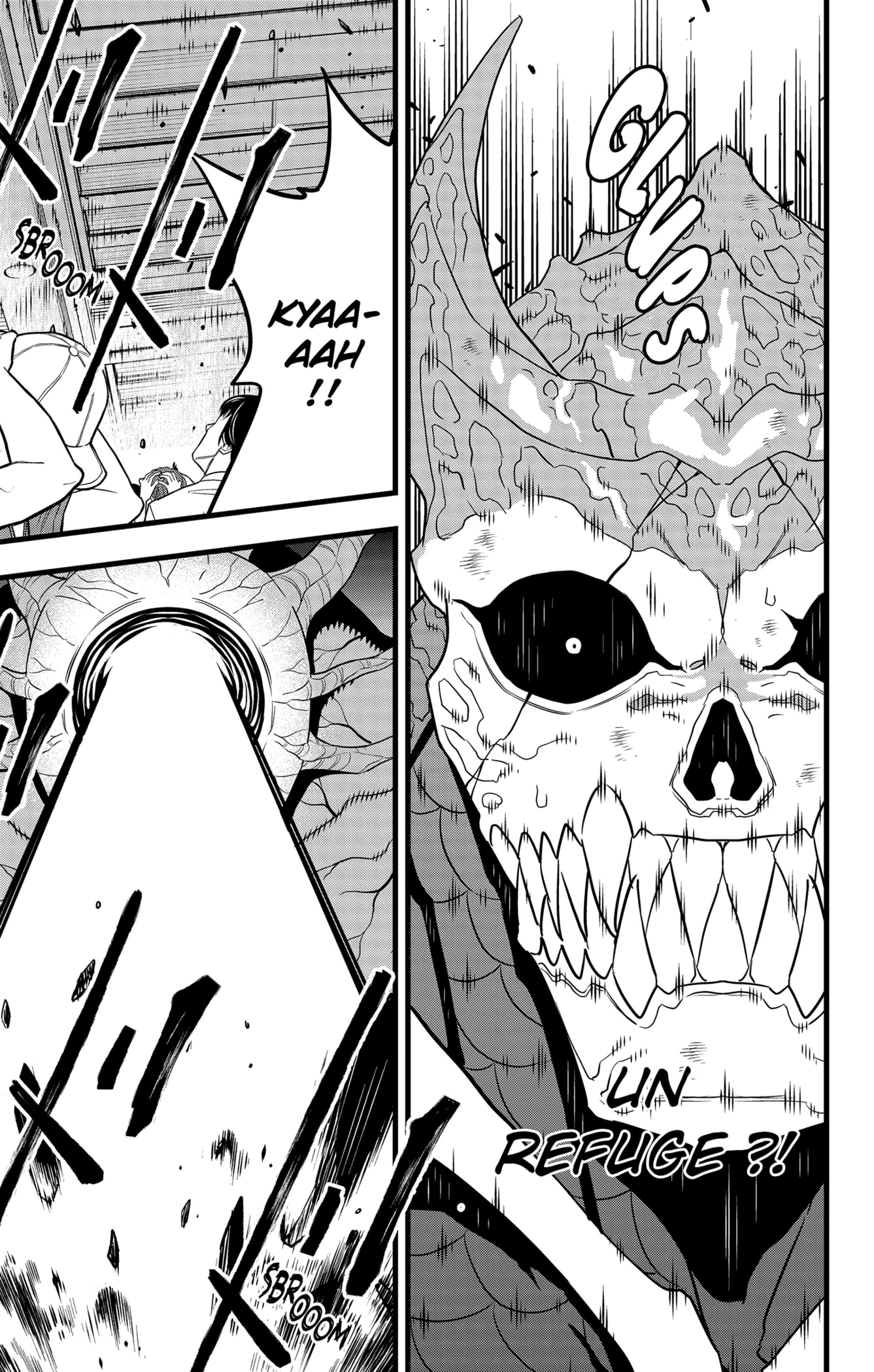 Read Kaiju No 8 VF Manga Online