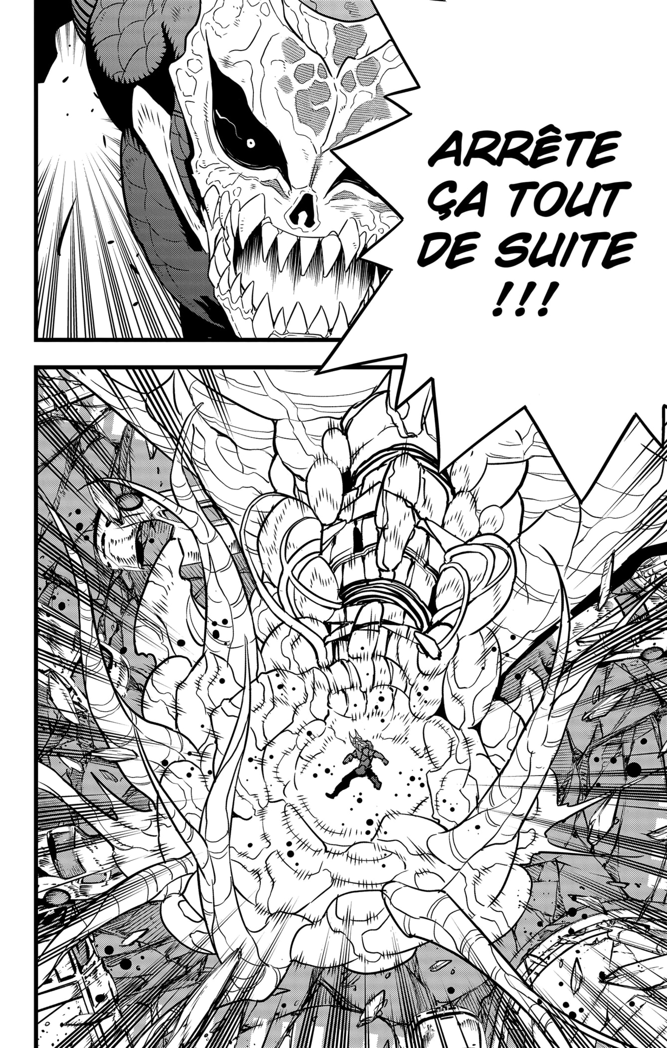 Read Kaiju No 8 VF Manga Online