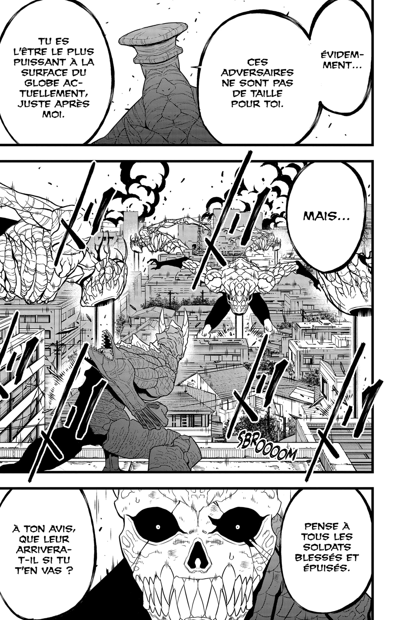 Read Kaiju No 8 VF Manga Online