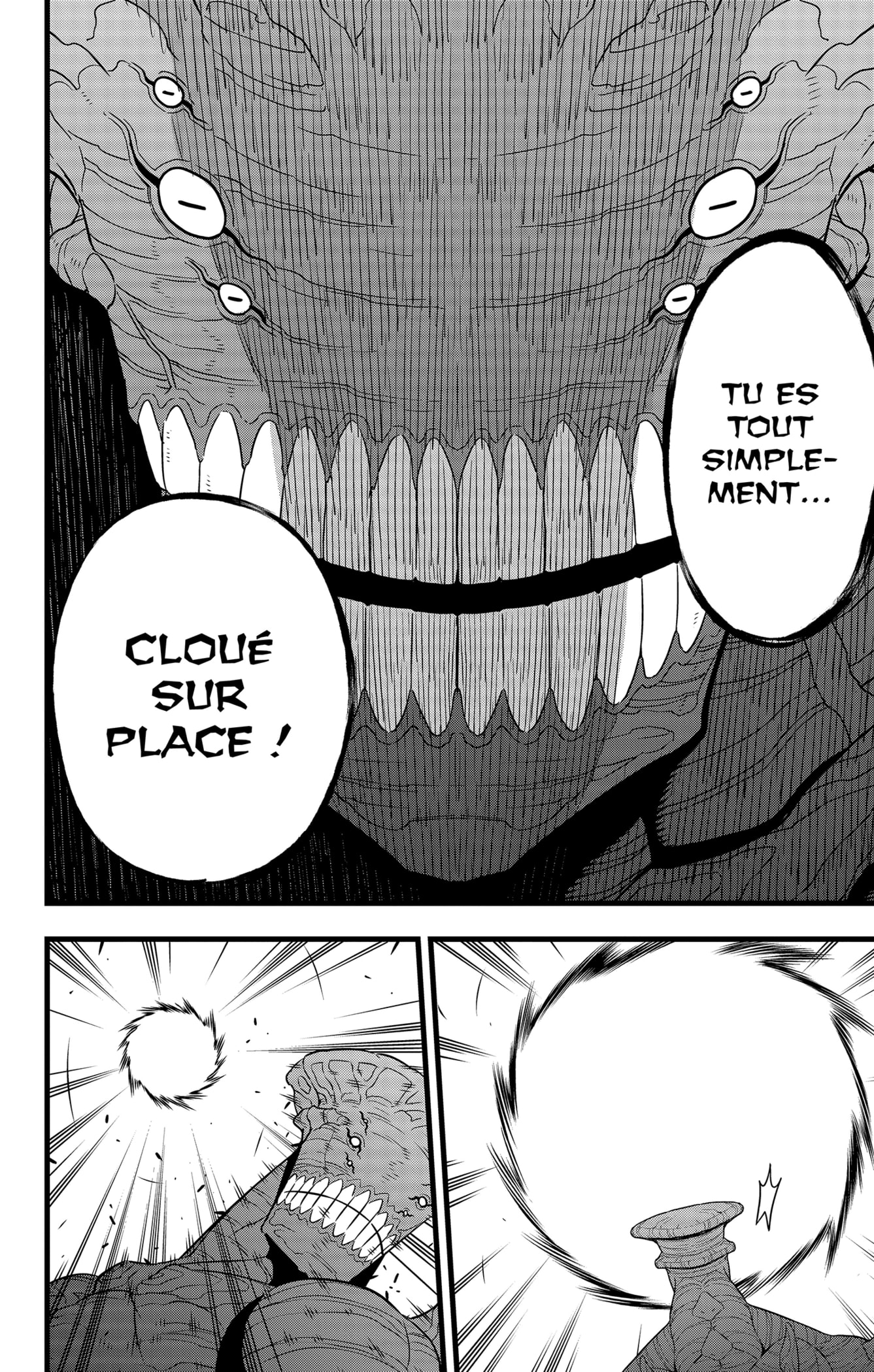 Read Kaiju No 8 VF Manga Online