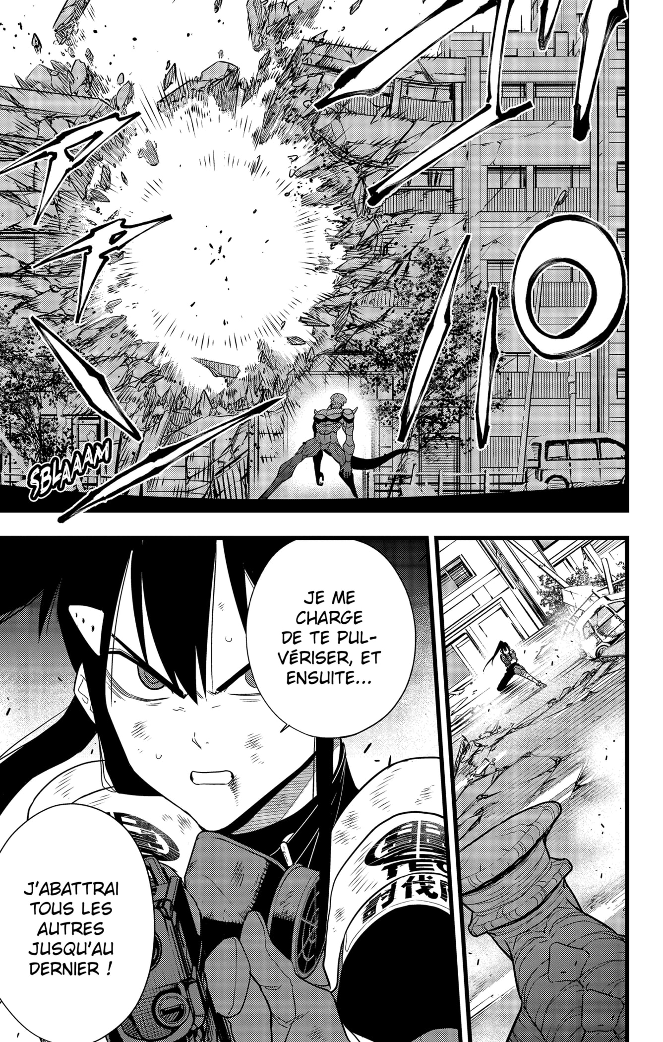 Read Kaiju No 8 VF Manga Online