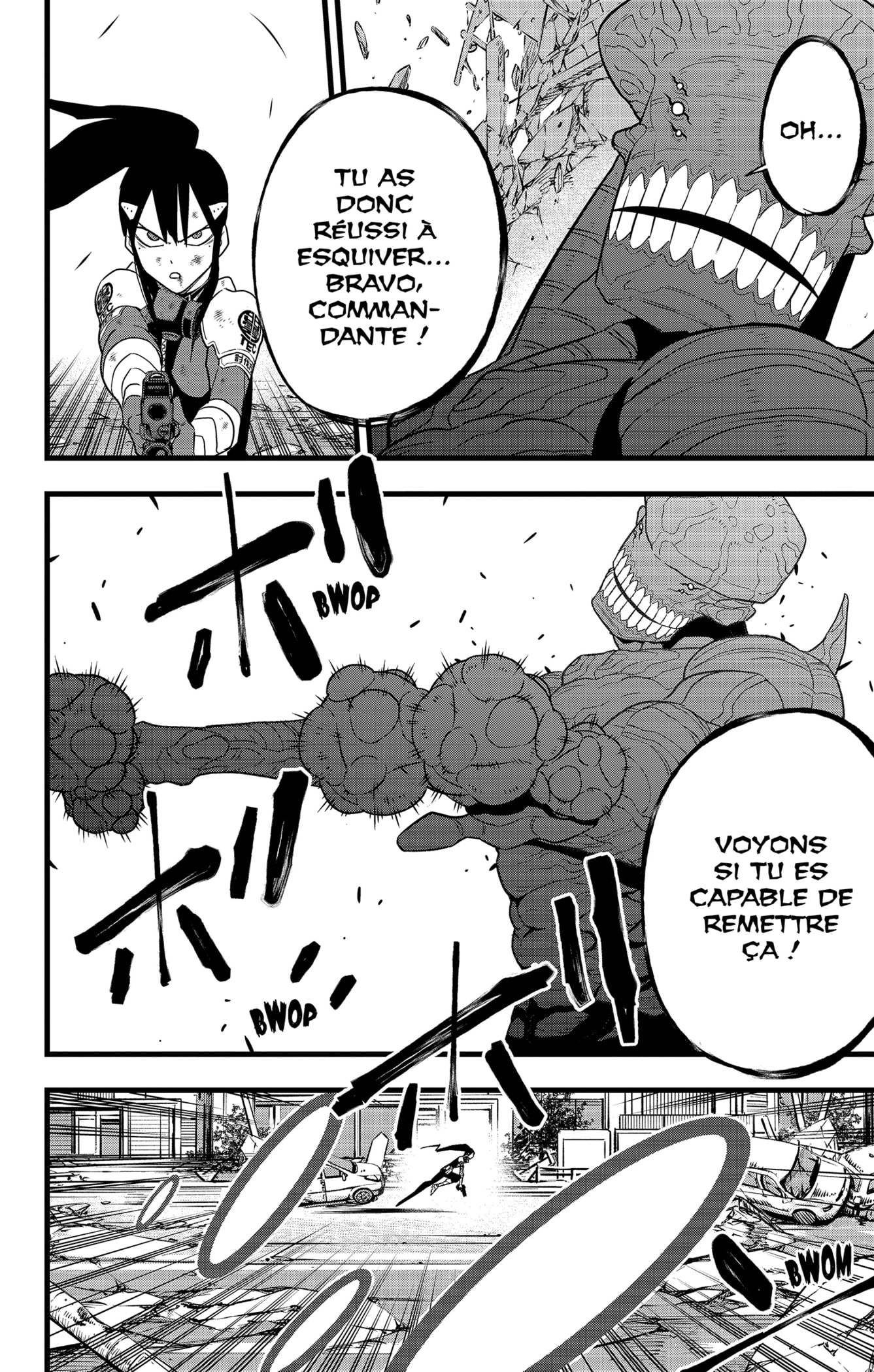 Read Kaiju No 8 VF Manga Online