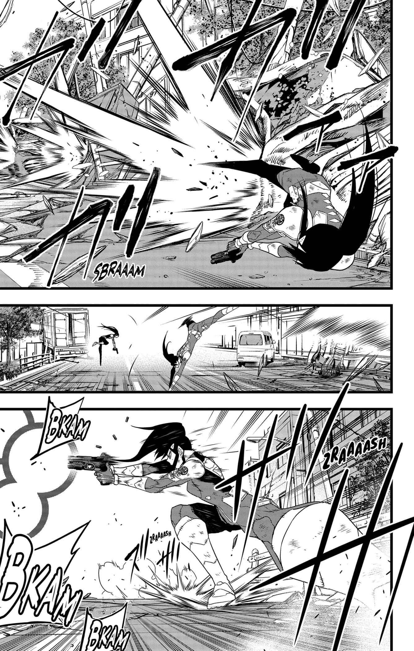 Read Kaiju No 8 VF Manga Online