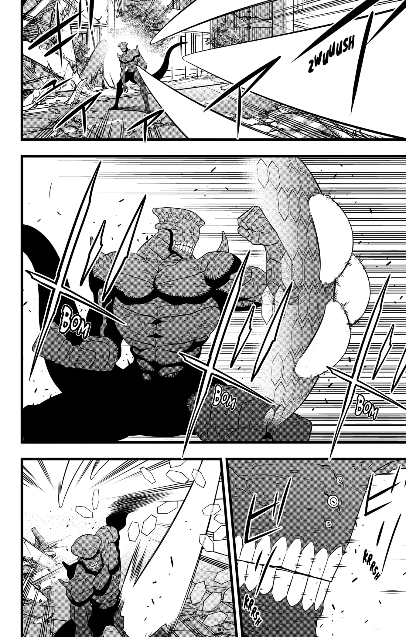 Read Kaiju No 8 VF Manga Online