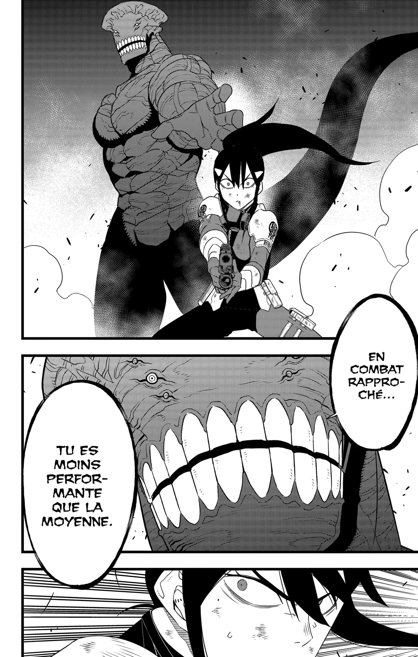 Read Kaiju No 8 VF Manga Online