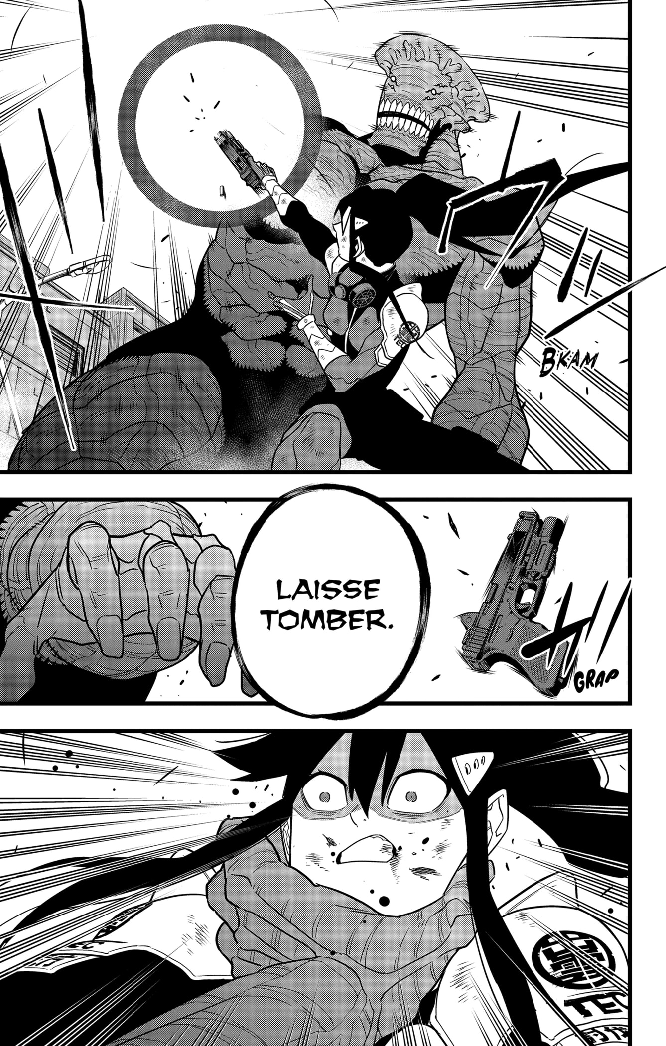 Read Kaiju No 8 VF Manga Online
