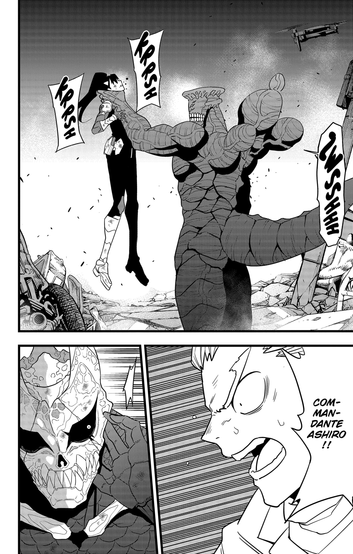 Read Kaiju No 8 VF Manga Online
