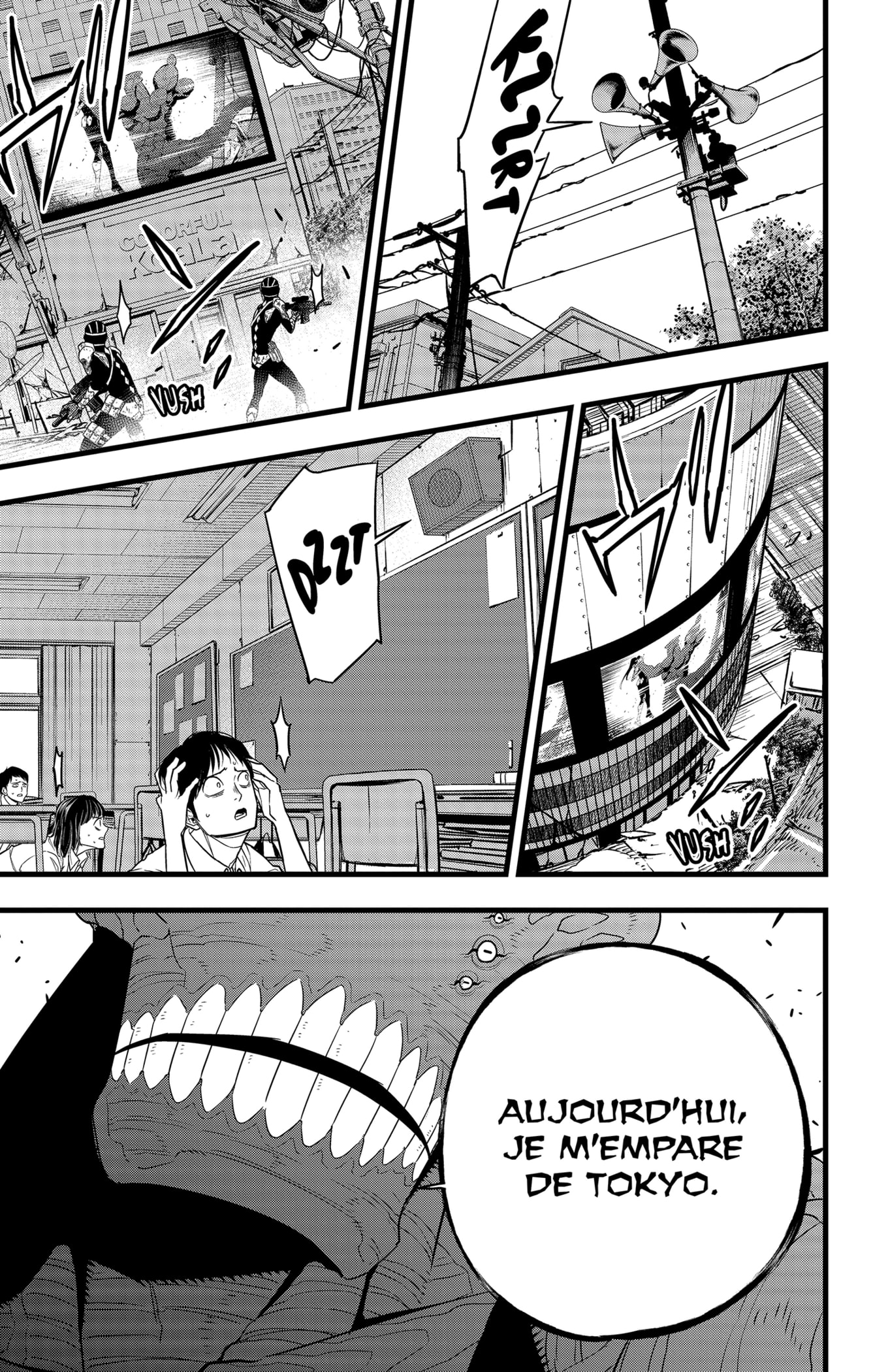 Read Kaiju No 8 VF Manga Online