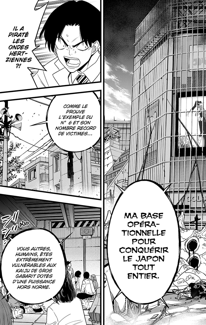 Read Kaiju No 8 VF Manga Online