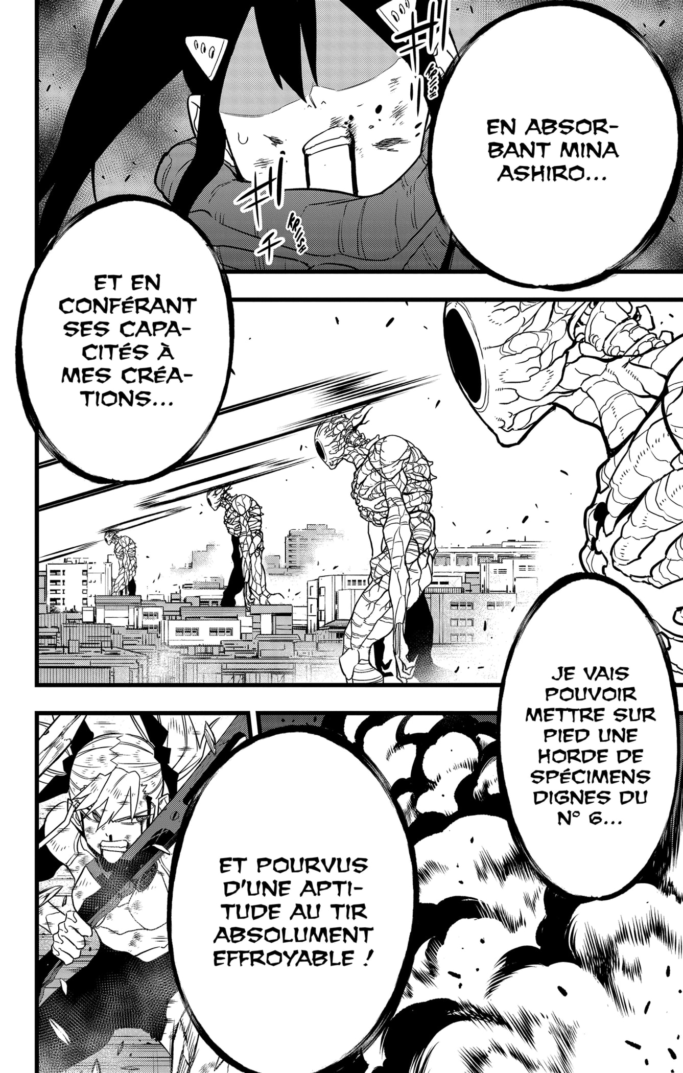 Read Kaiju No 8 VF Manga Online