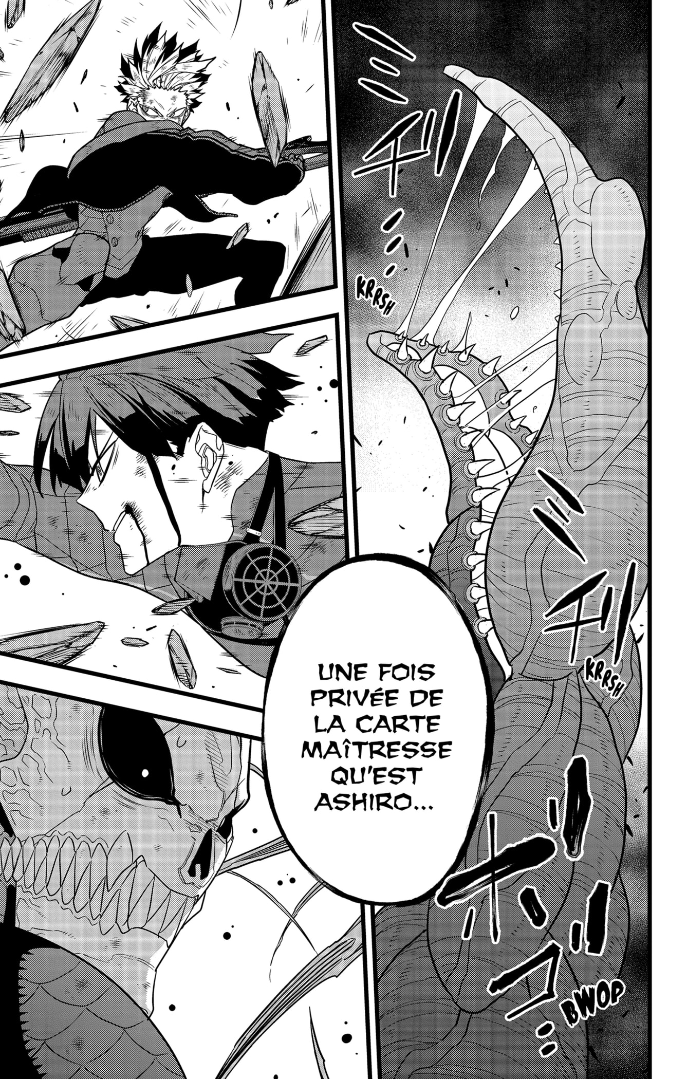 Read Kaiju No 8 VF Manga Online
