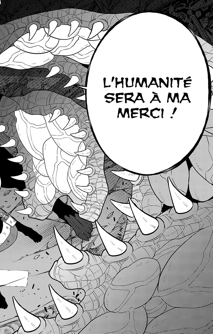 Read Kaiju No 8 VF Manga Online