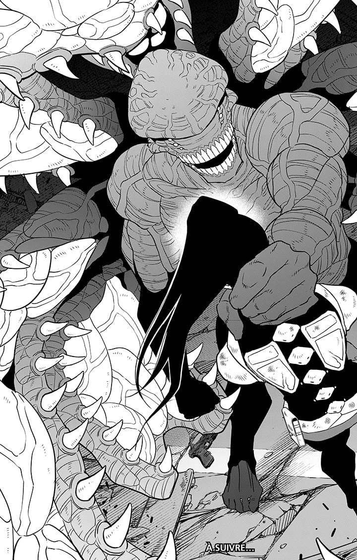 Read Kaiju No 8 VF Manga Online