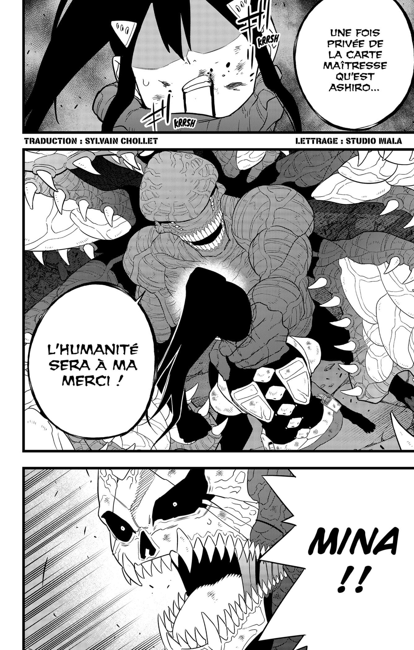 Read Kaiju No 8 VF Manga Online