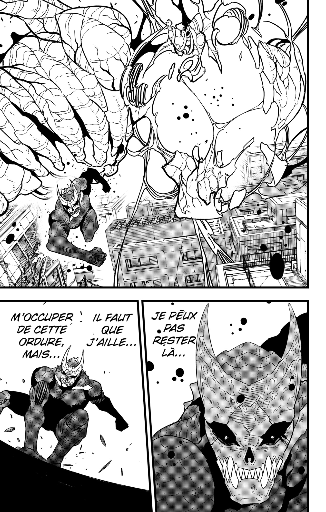 Read Kaiju No 8 VF Manga Online