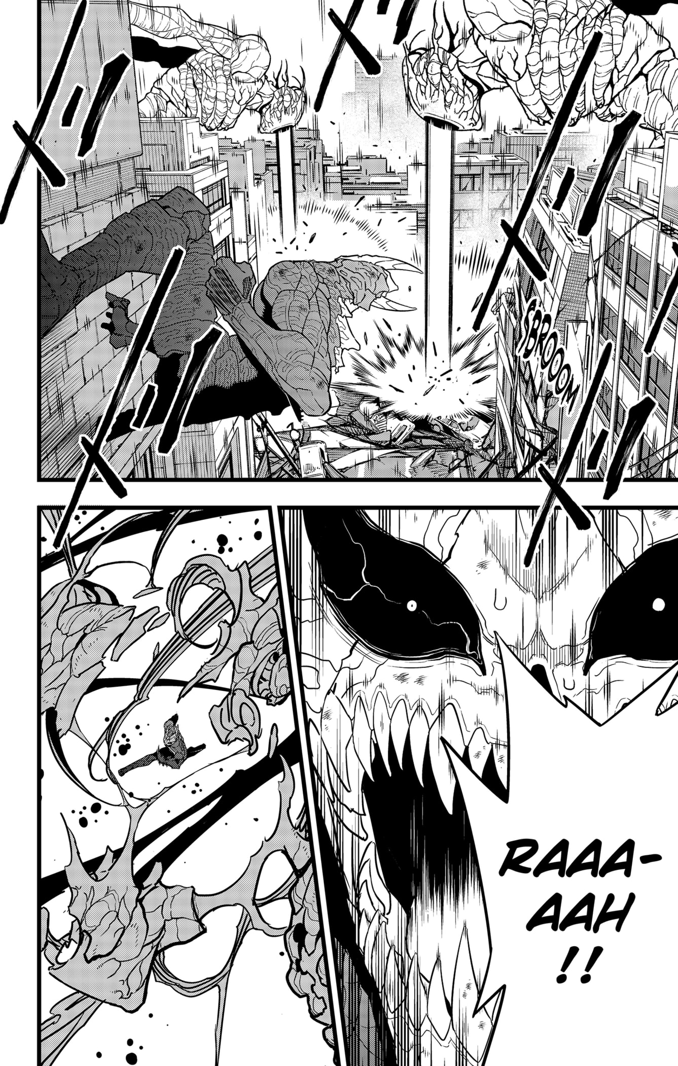 Read Kaiju No 8 VF Manga Online