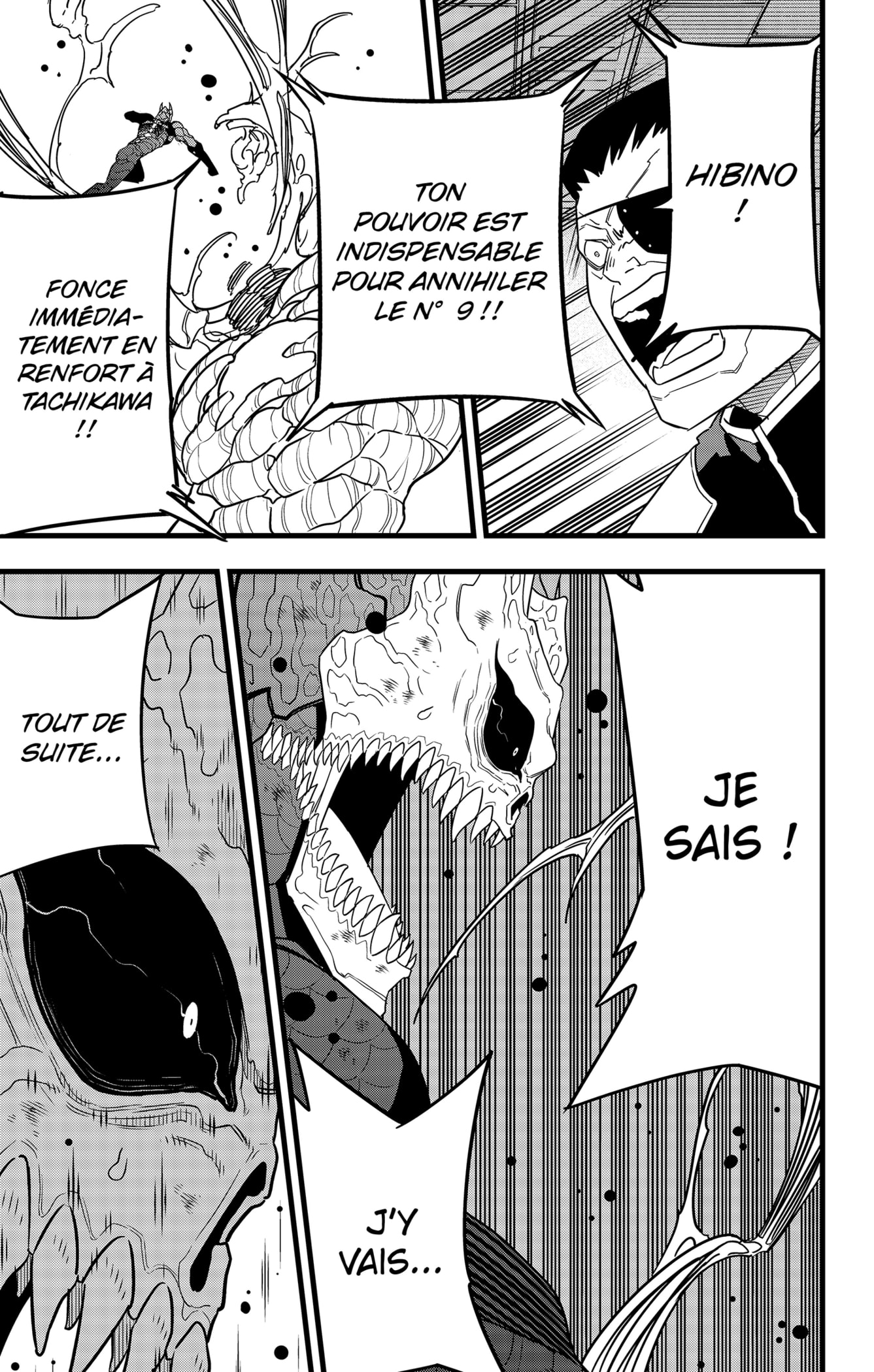 Read Kaiju No 8 VF Manga Online
