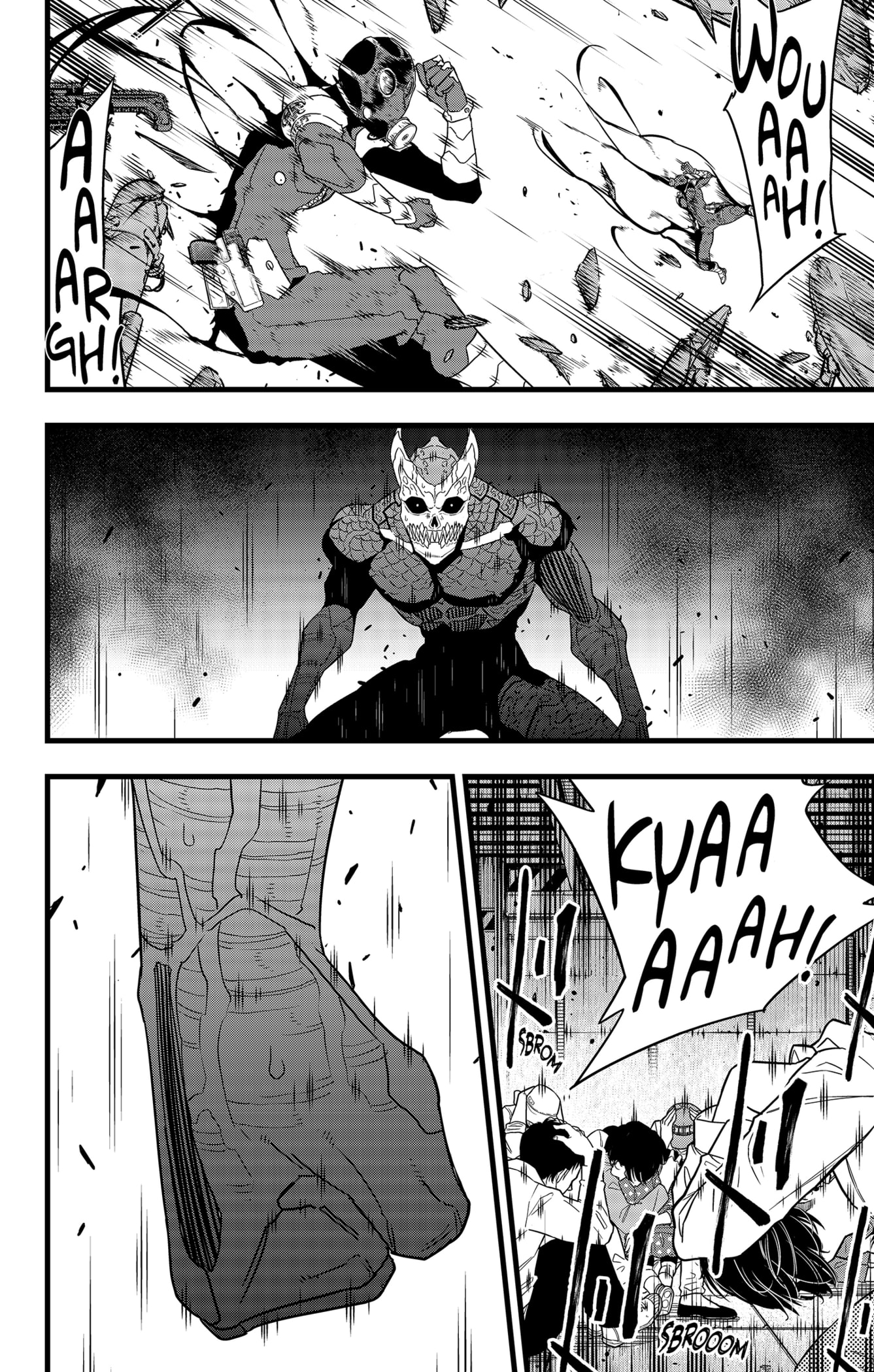 Read Kaiju No 8 VF Manga Online