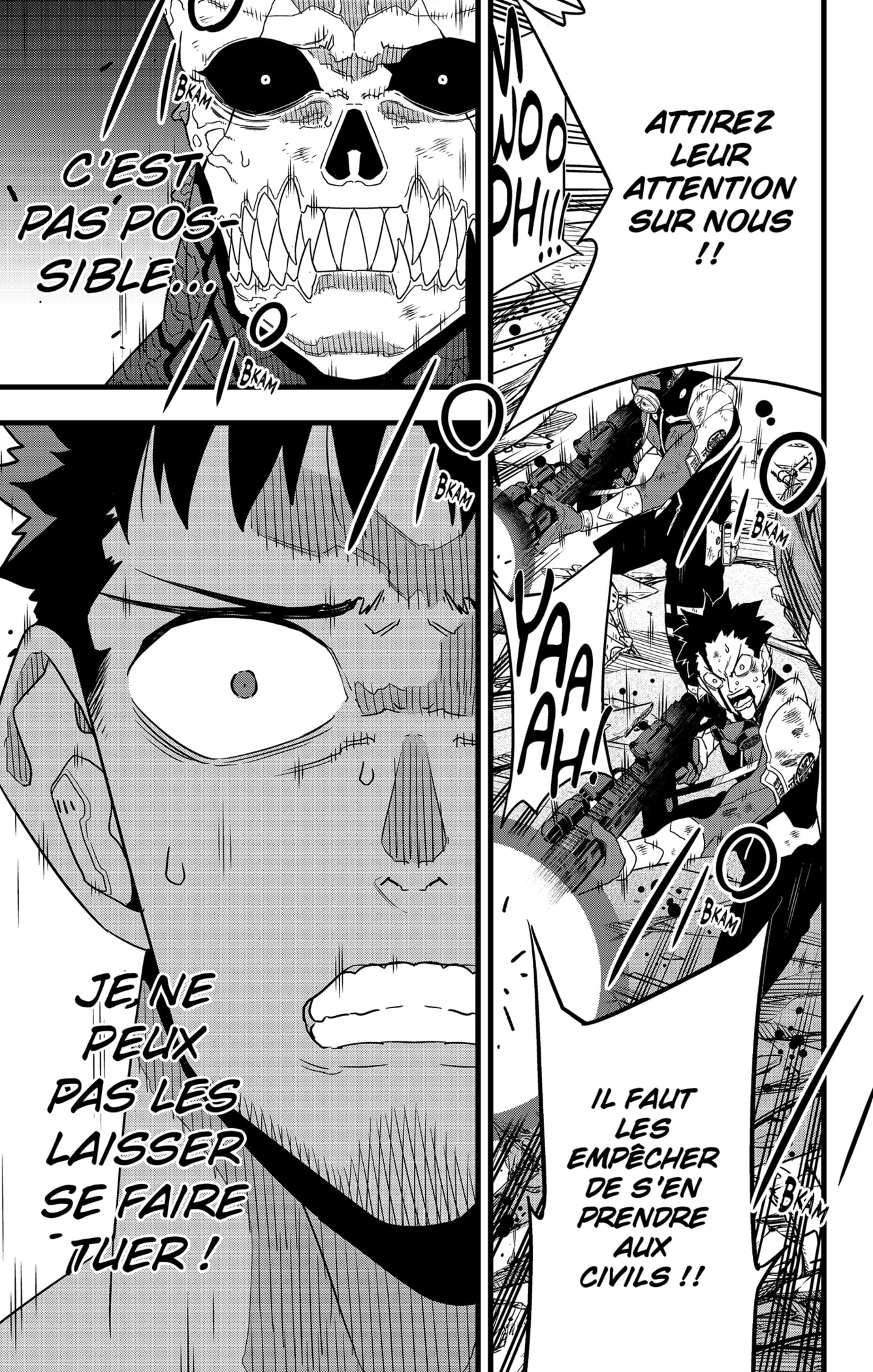 Read Kaiju No 8 VF Manga Online