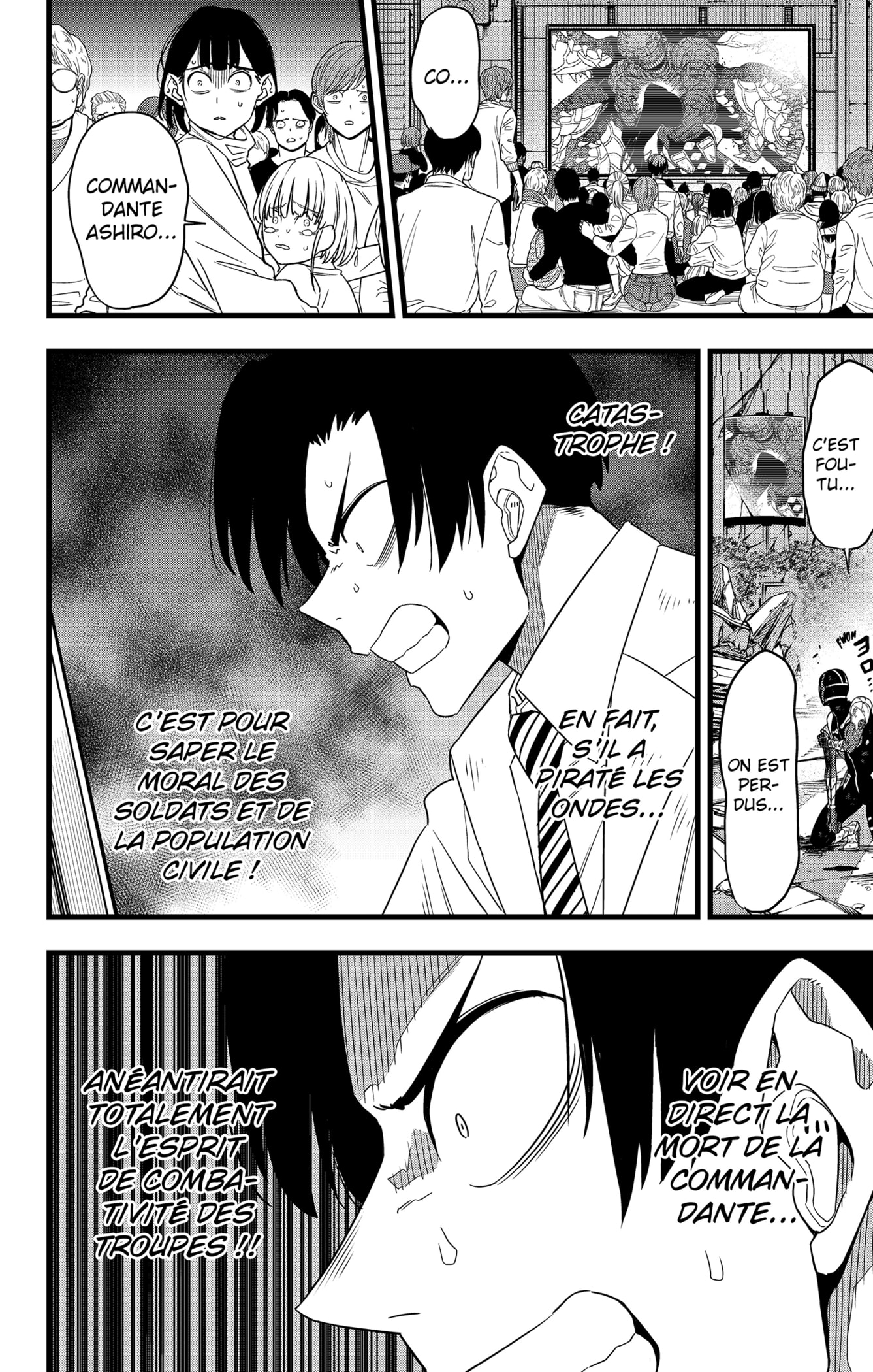Read Kaiju No 8 VF Manga Online