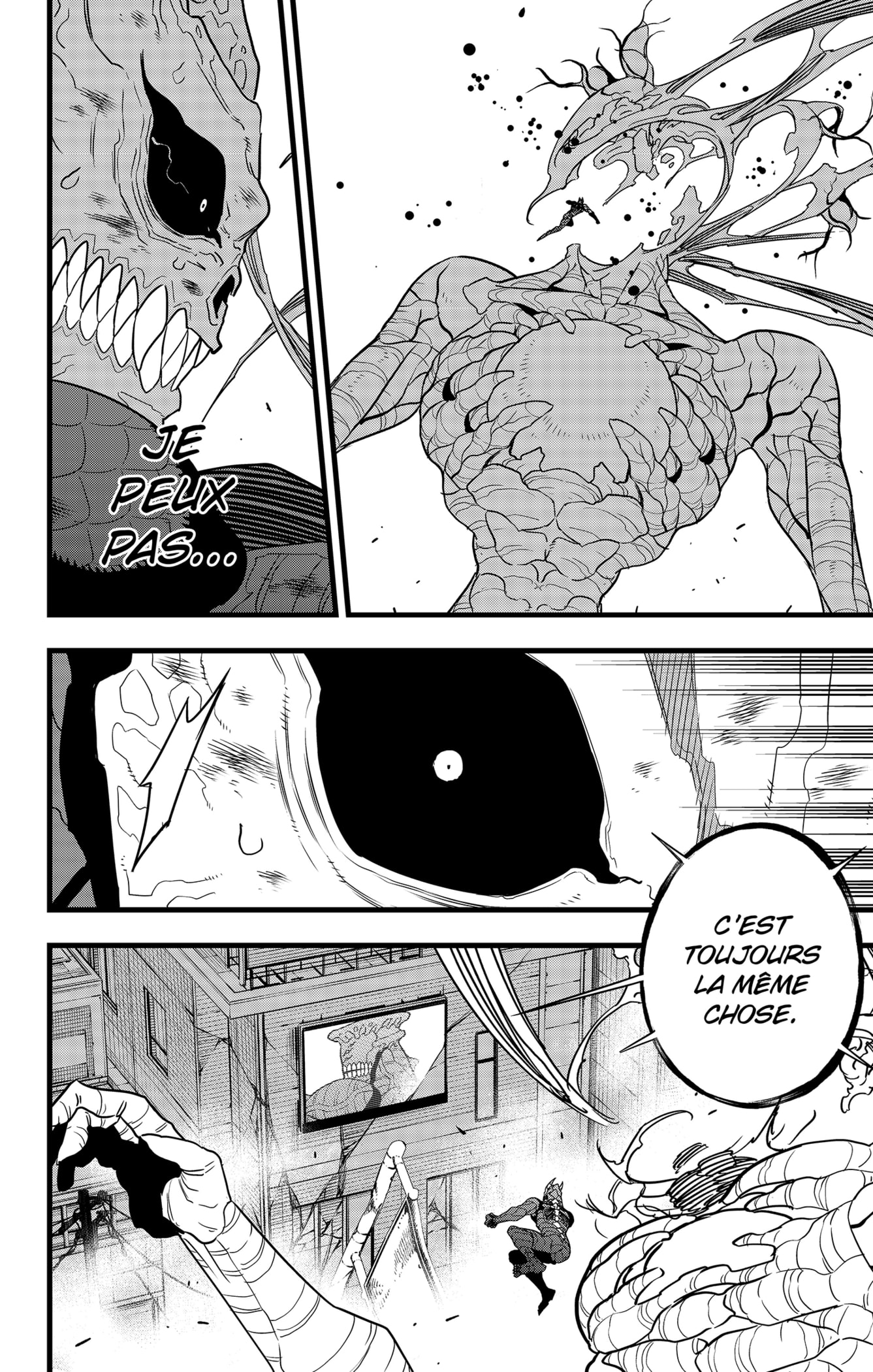 Read Kaiju No 8 VF Manga Online
