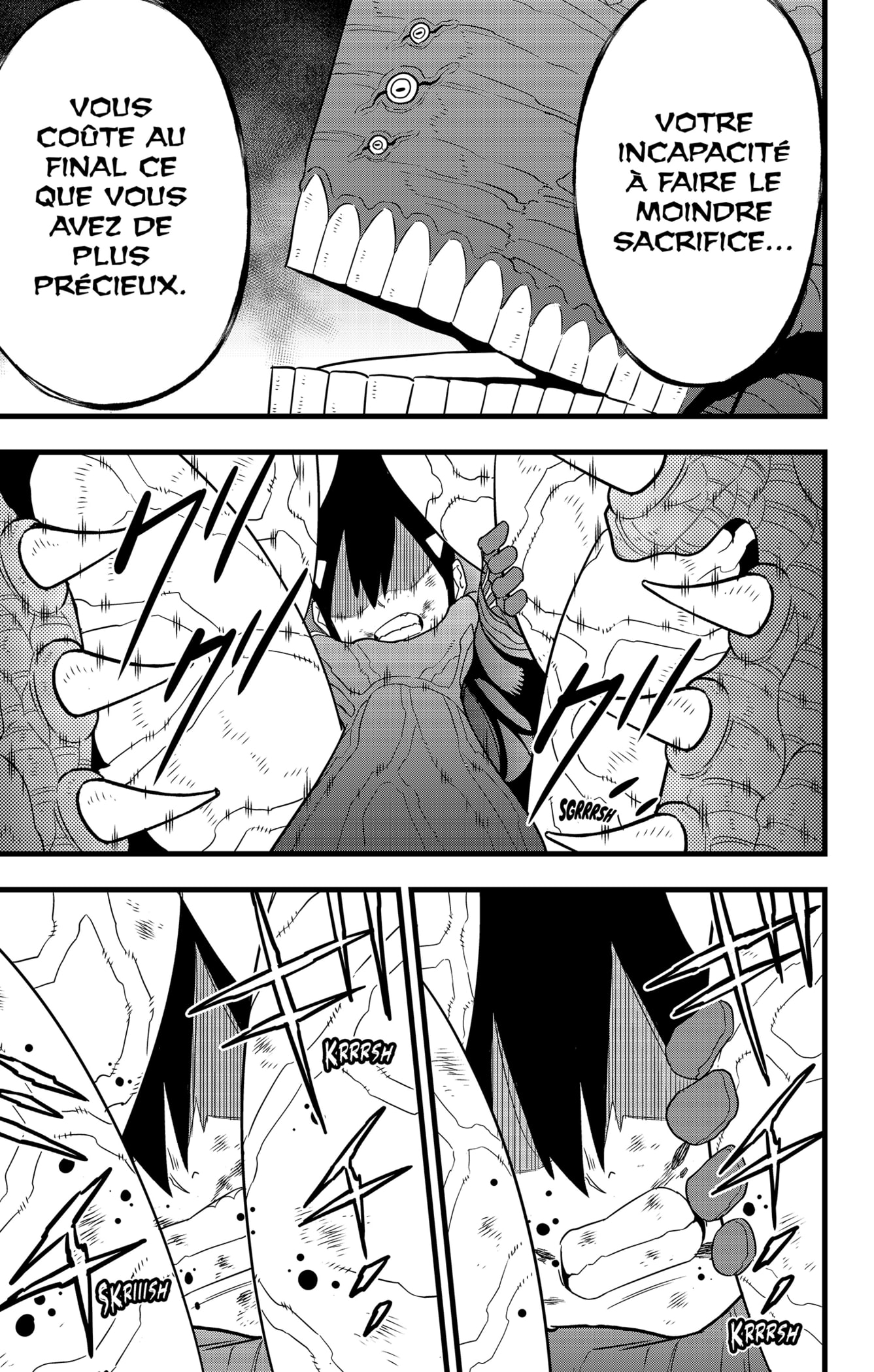 Read Kaiju No 8 VF Manga Online
