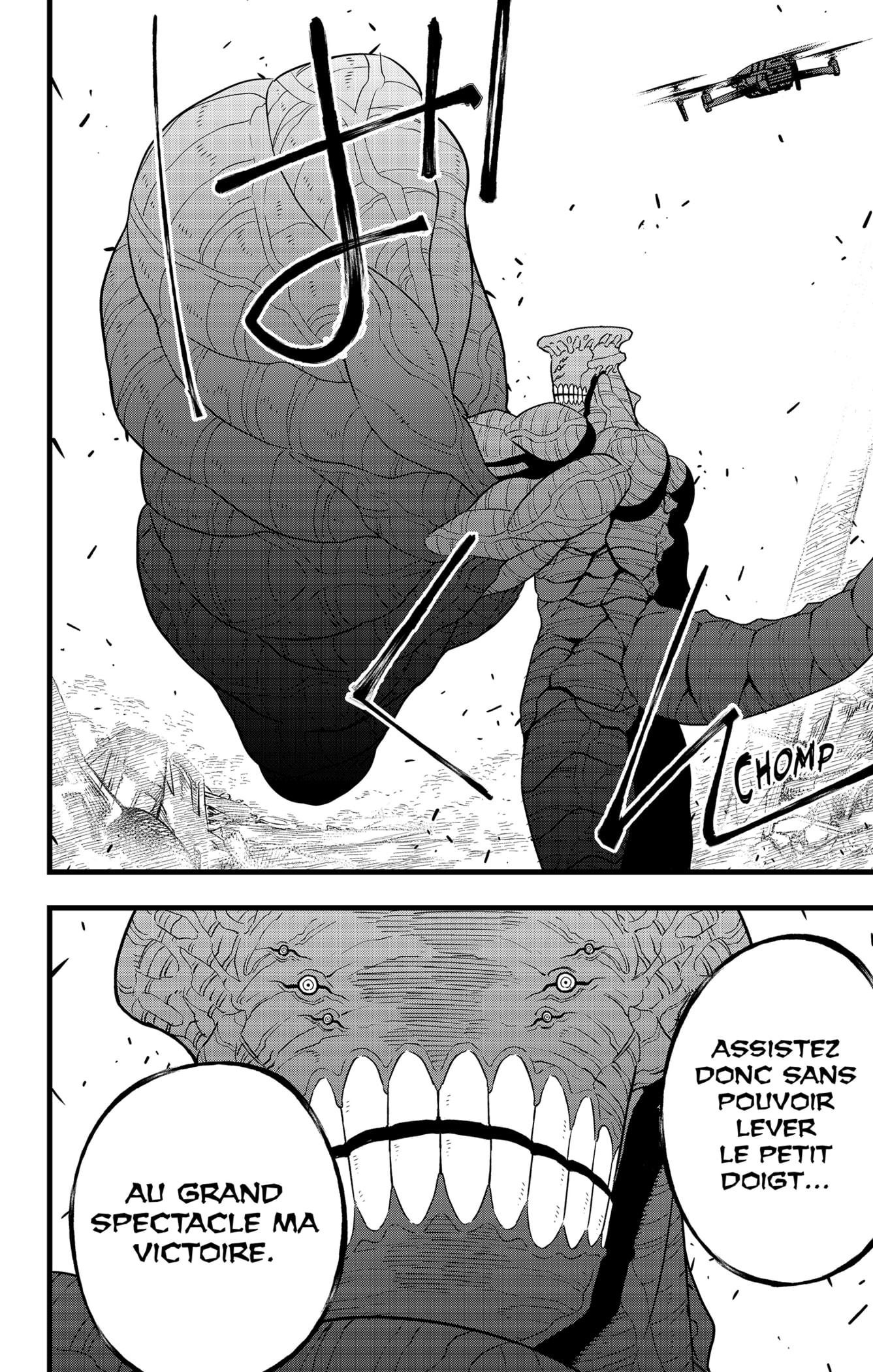 Read Kaiju No 8 VF Manga Online