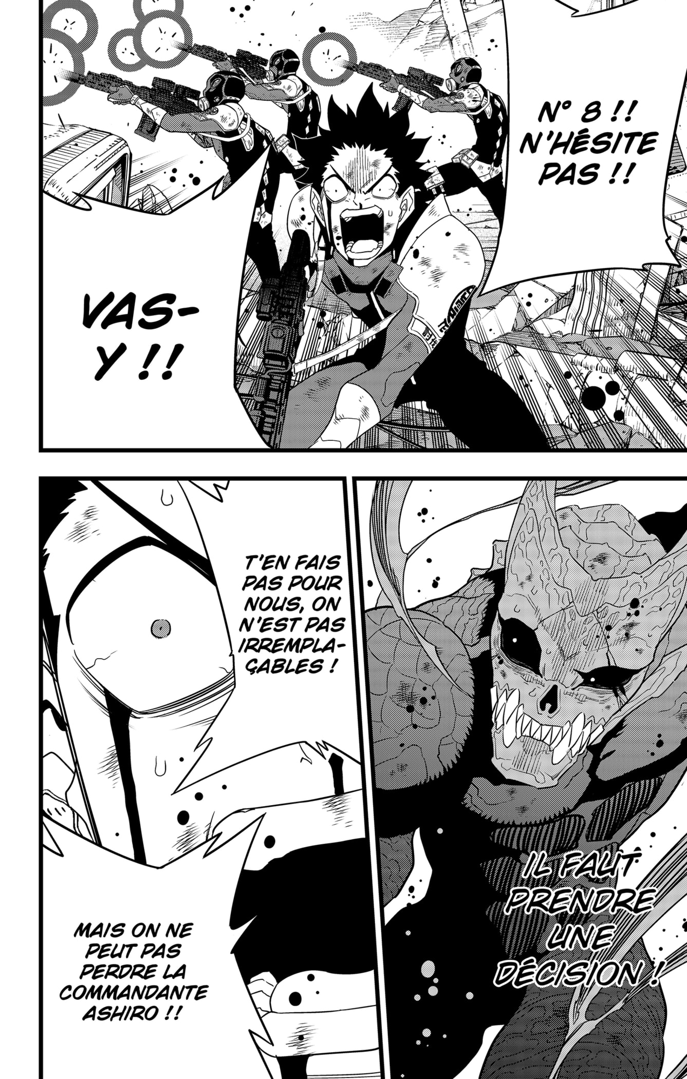 Read Kaiju No 8 VF Manga Online