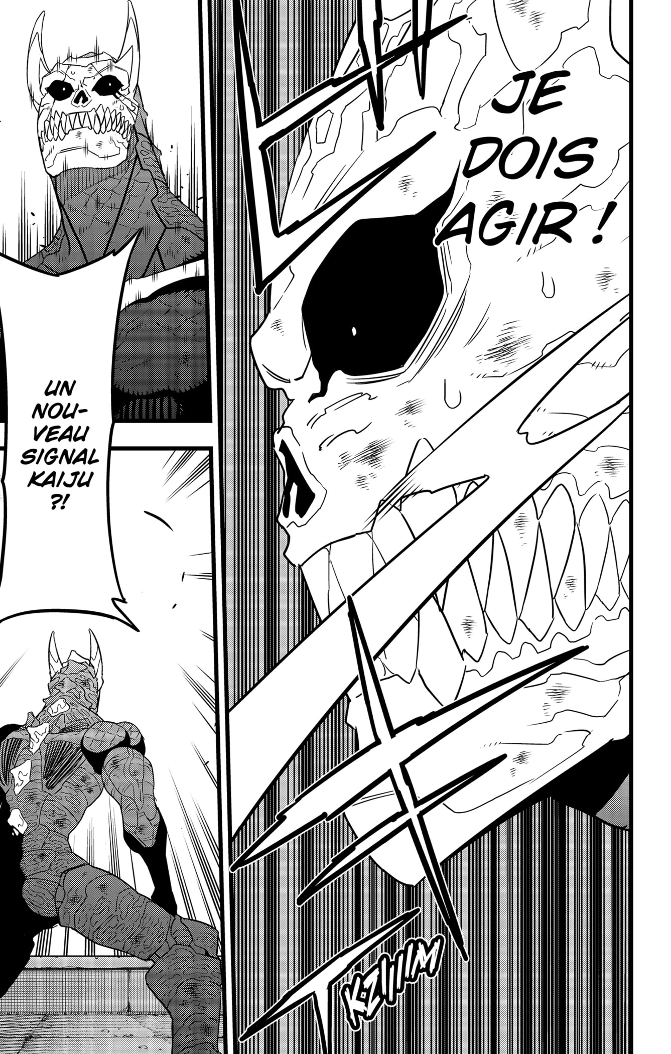 Read Kaiju No 8 VF Manga Online