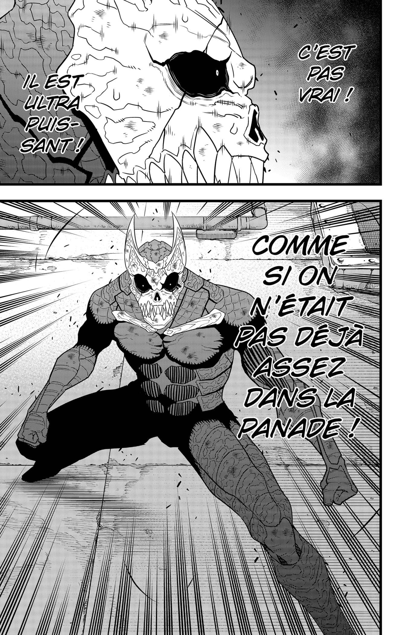 Read Kaiju No 8 VF Manga Online