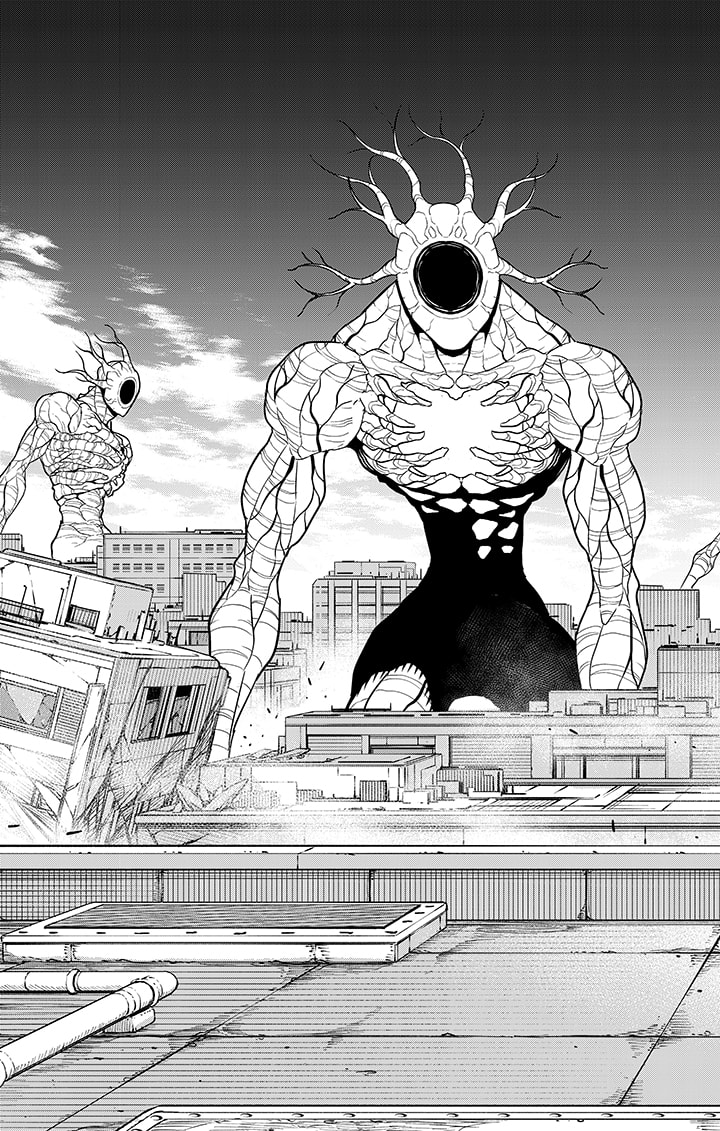 Read Kaiju No 8 VF Manga Online