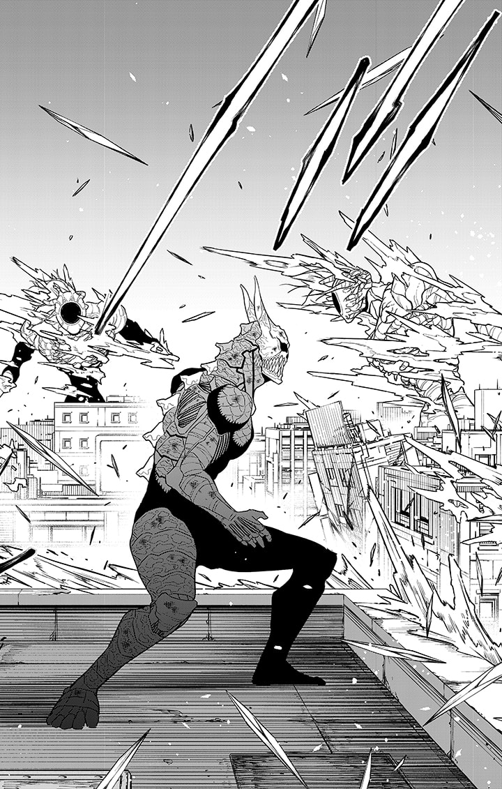 Read Kaiju No 8 VF Manga Online