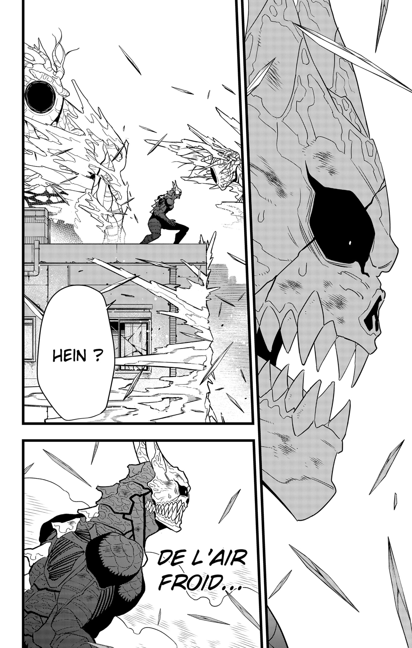 Read Kaiju No 8 VF Manga Online