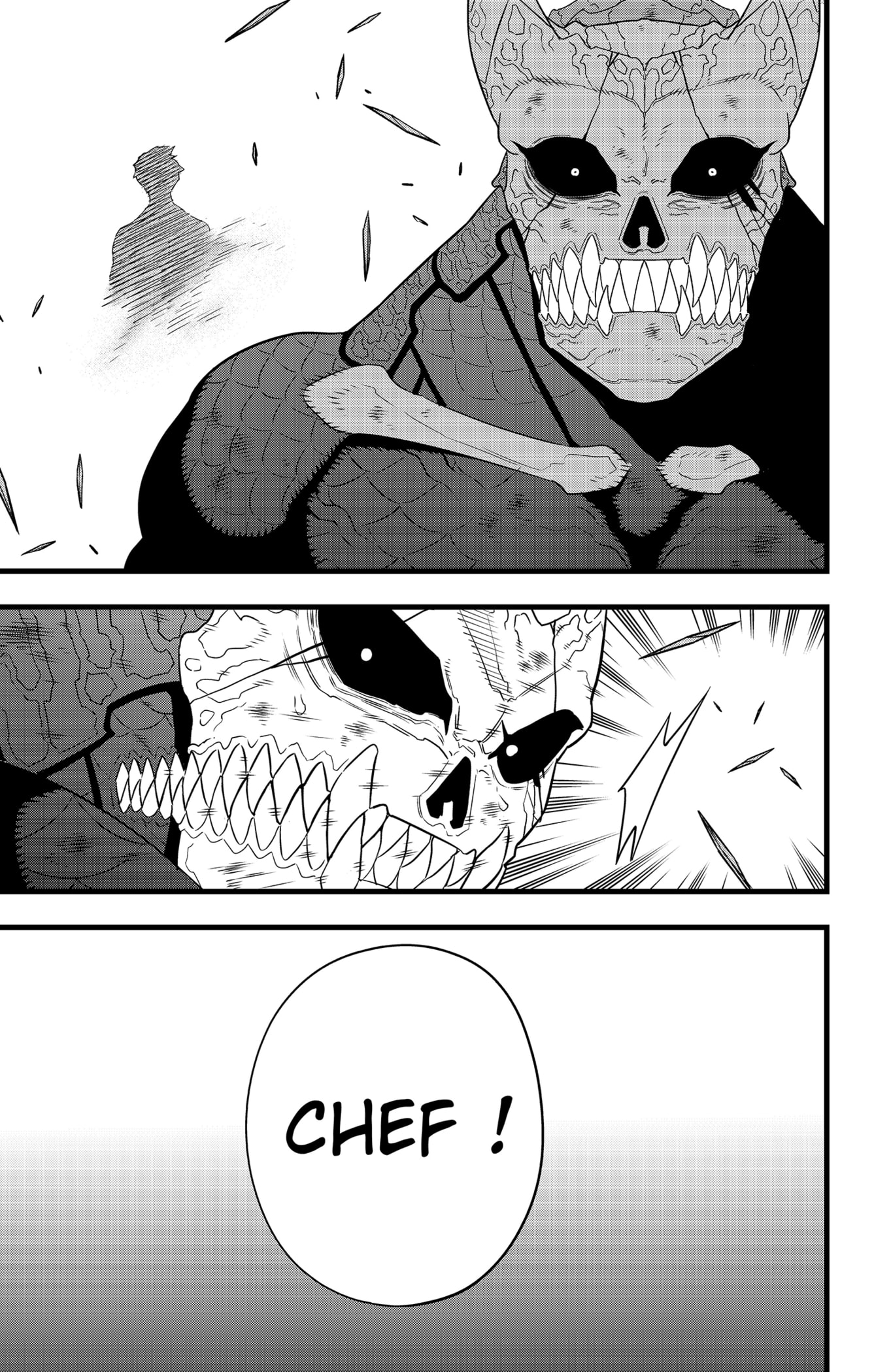 Read Kaiju No 8 VF Manga Online