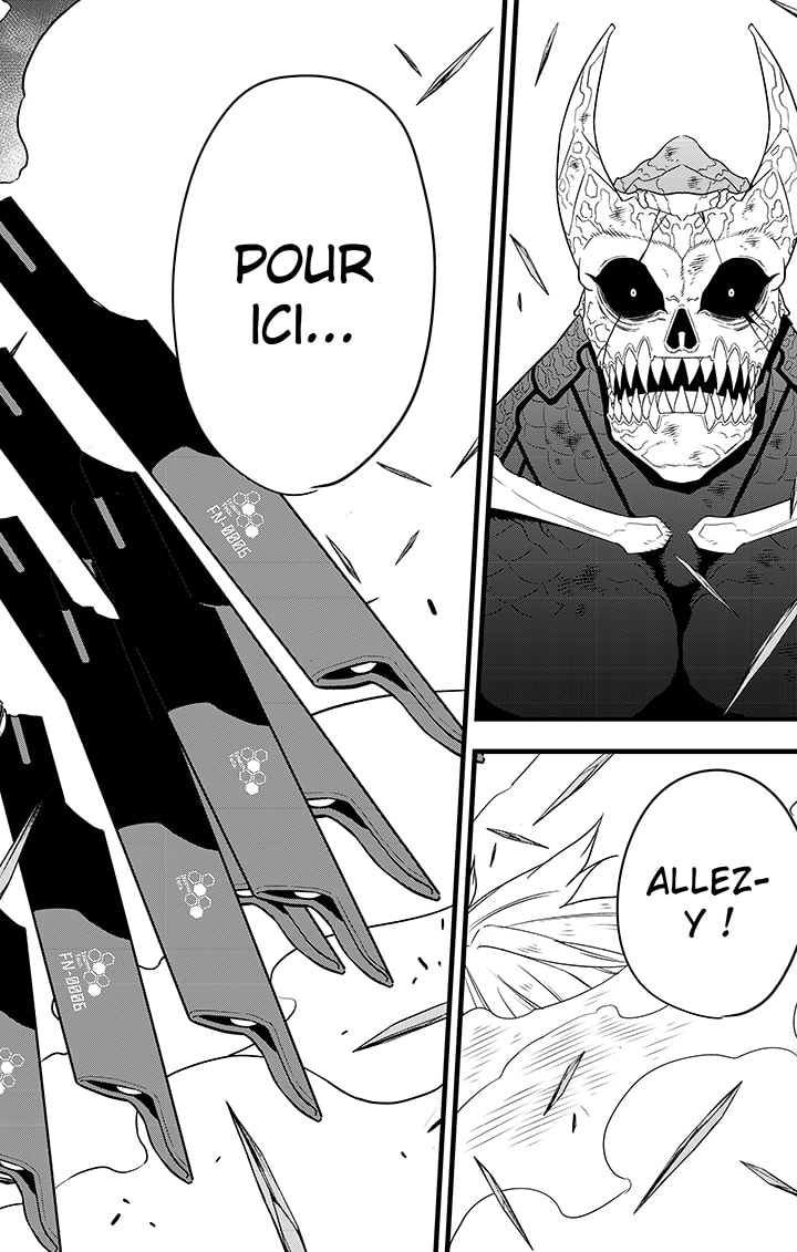 Read Kaiju No 8 VF Manga Online