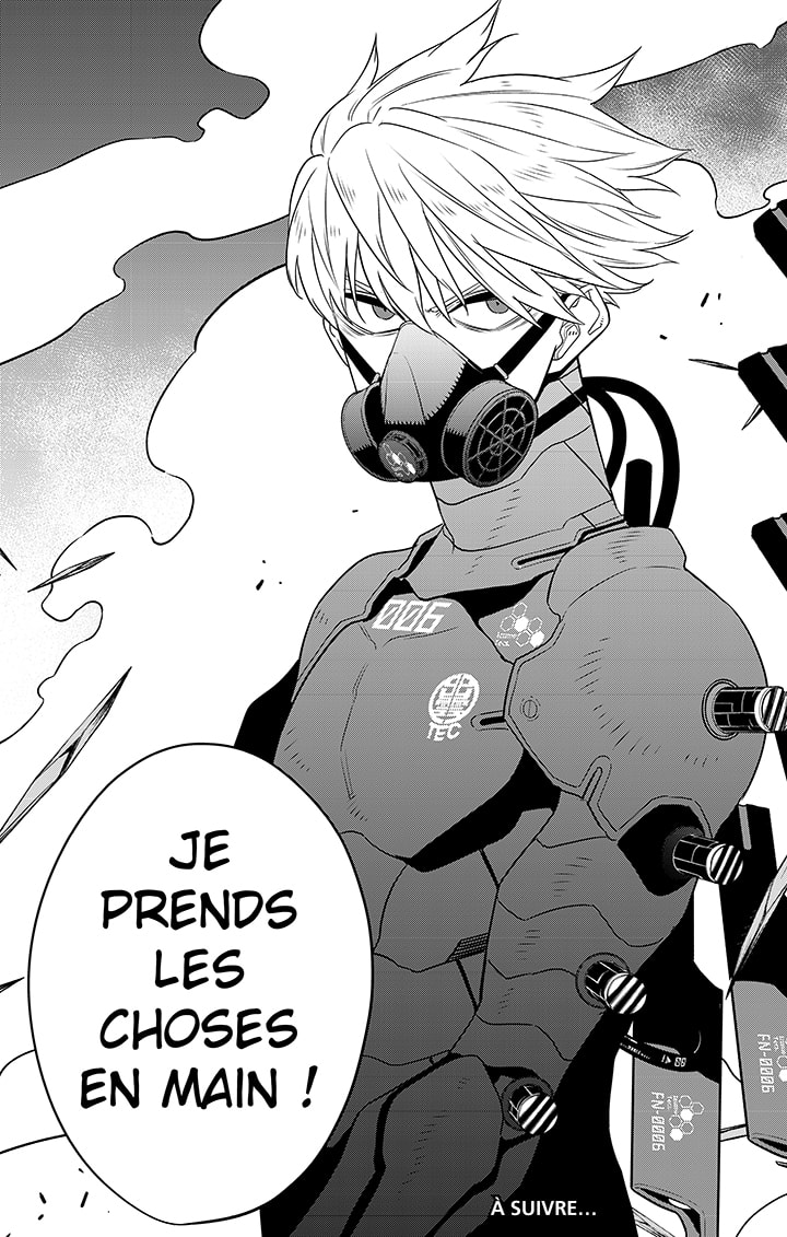 Read Kaiju No 8 VF Manga Online