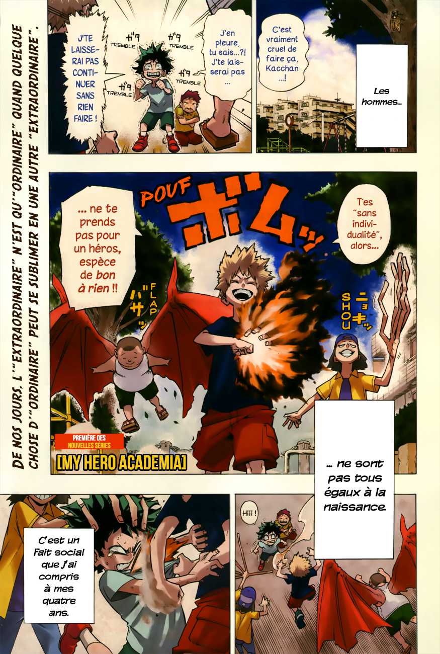 Read My Hero Academia VF Manga Online