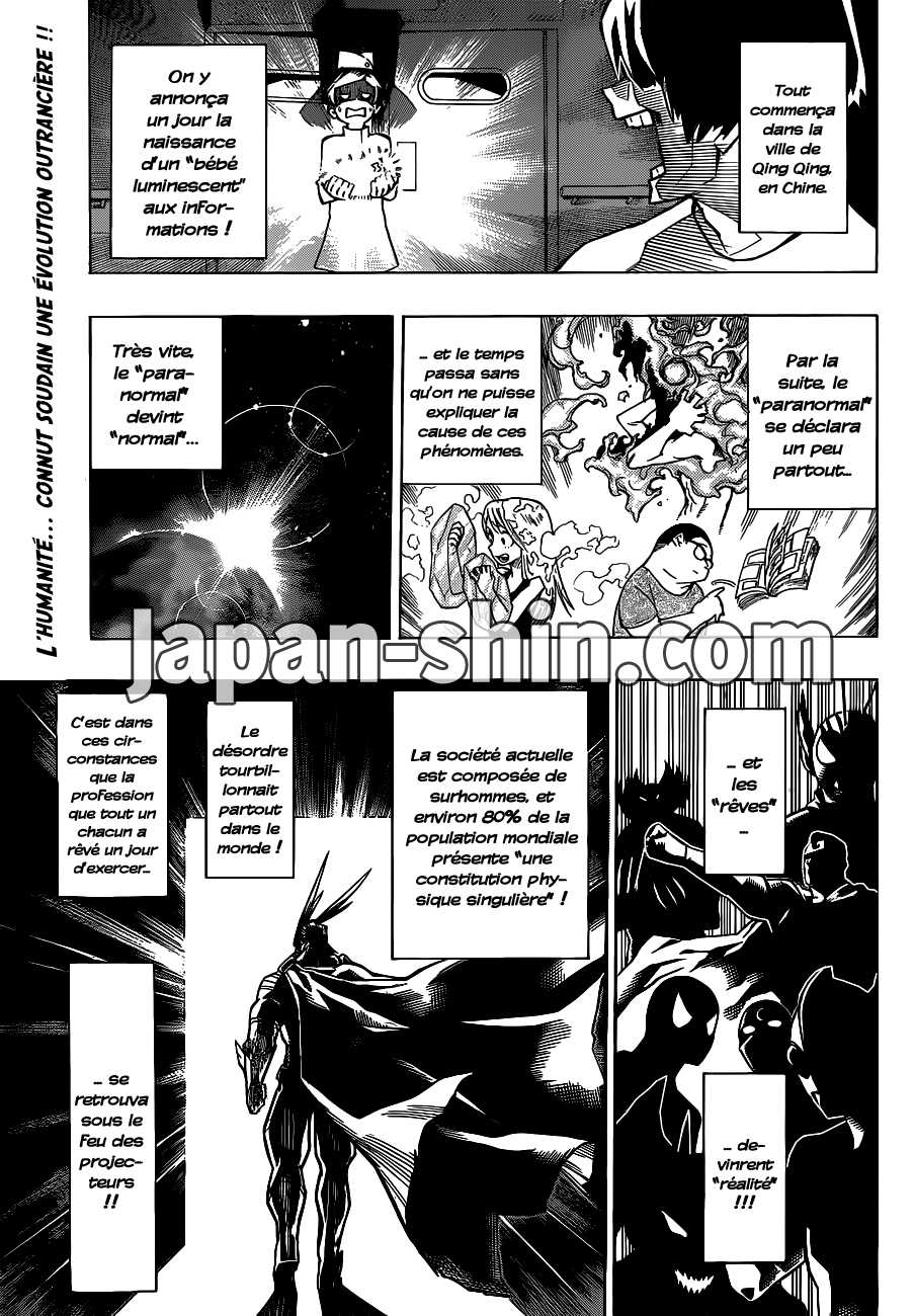 Read My Hero Academia VF Manga Online