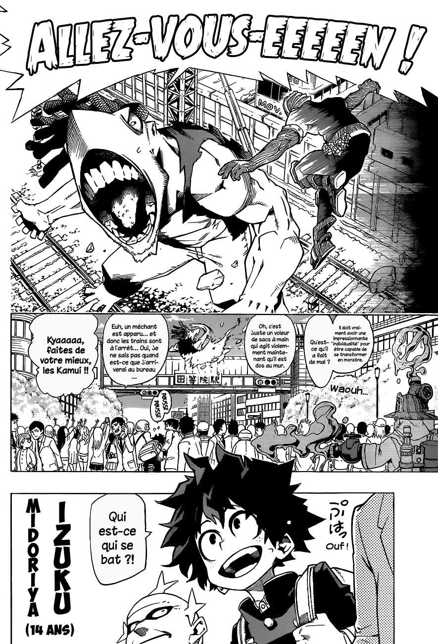 Read My Hero Academia VF Manga Online