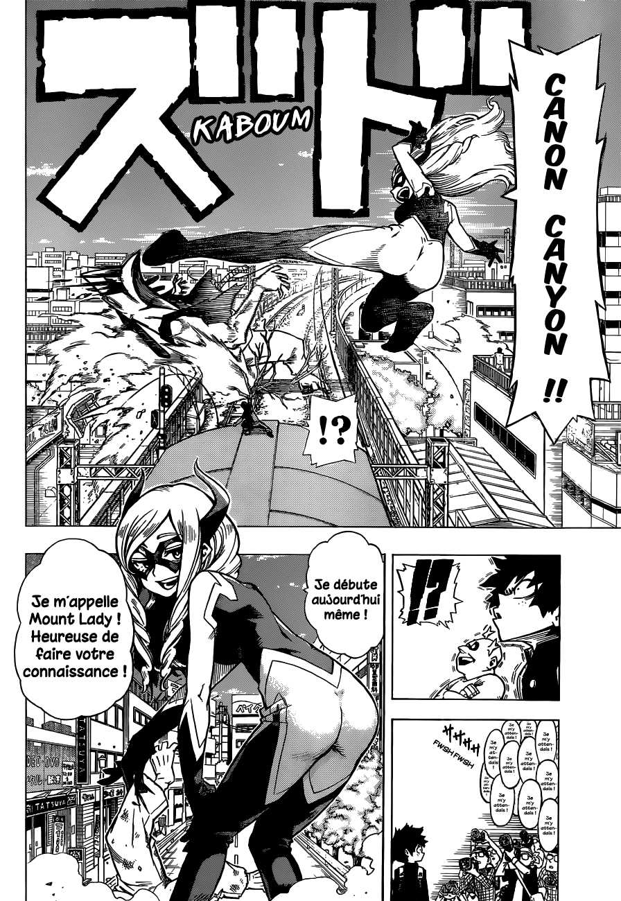 Read My Hero Academia VF Manga Online