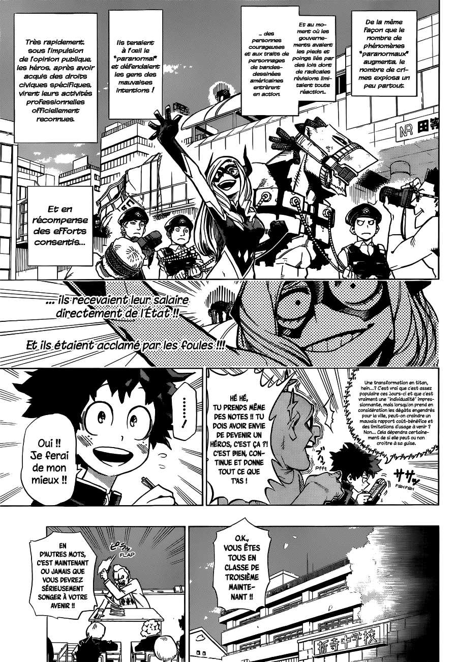 Read My Hero Academia VF Manga Online
