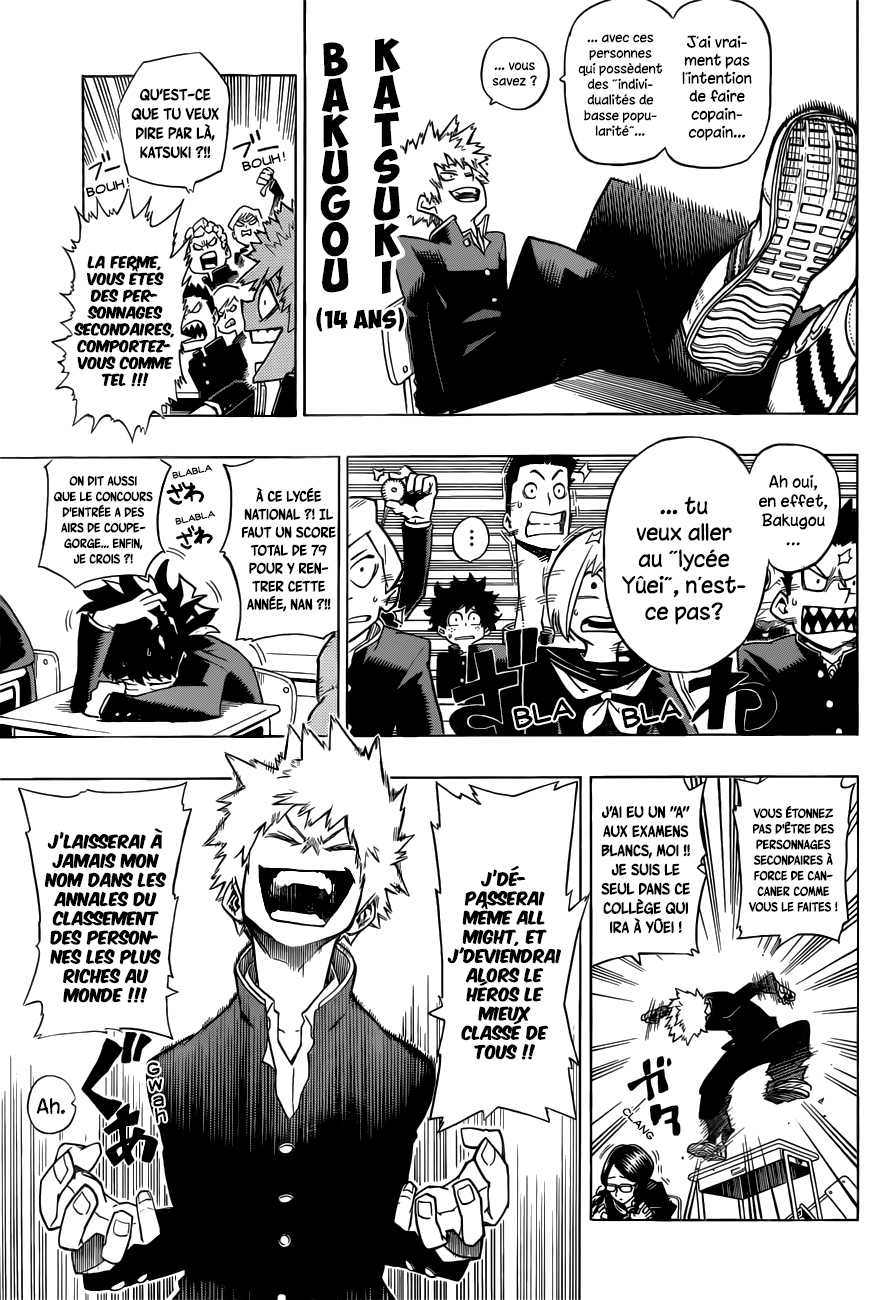 Read My Hero Academia VF Manga Online