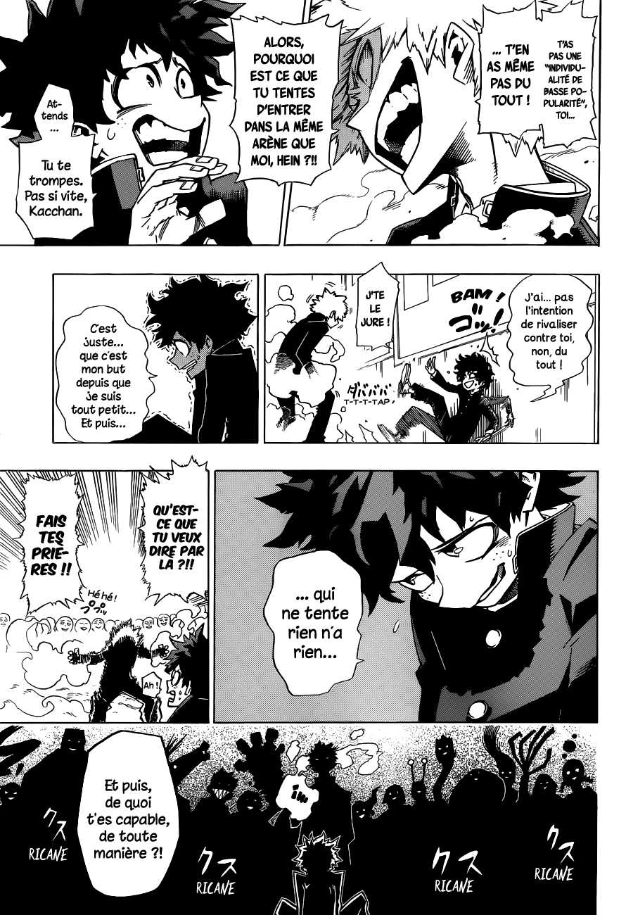 Read My Hero Academia VF Manga Online