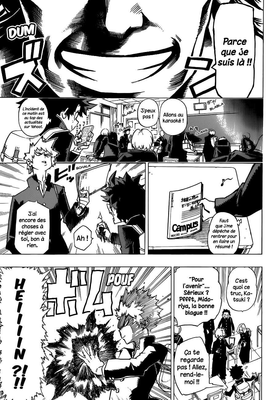 Read My Hero Academia VF Manga Online